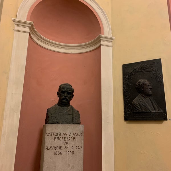 Photo taken at Universität Wien by jennif p. on 2/3/2019