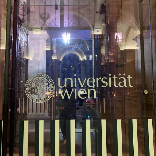 2/3/2019에 jennif p.님이 Universität Wien에서 찍은 사진