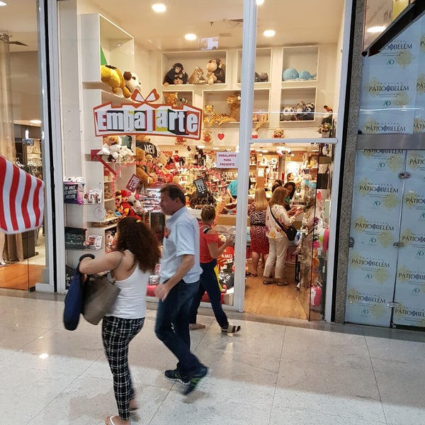 6/8/2018 tarihinde R. P.ziyaretçi tarafından Shopping Pátio Belém'de çekilen fotoğraf
