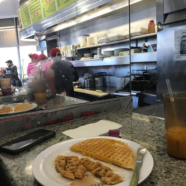 Waffle Shop 3864 Mount Vernon Ave