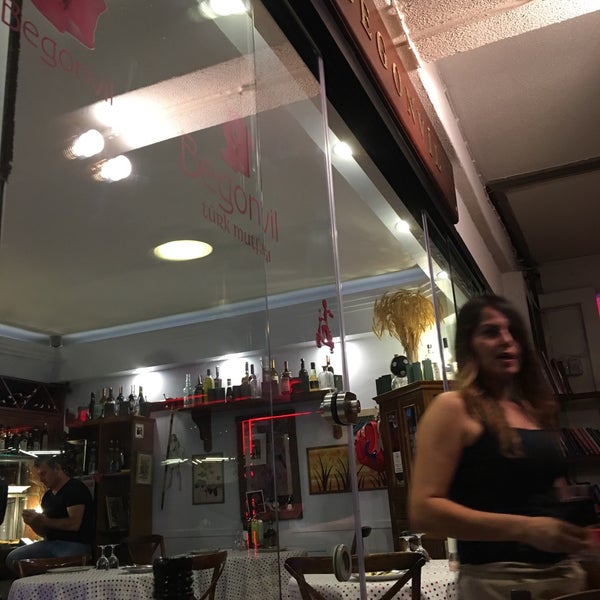 9/8/2017 tarihinde Bülent Erol A.ziyaretçi tarafından Begonvil Restaurant'de çekilen fotoğraf