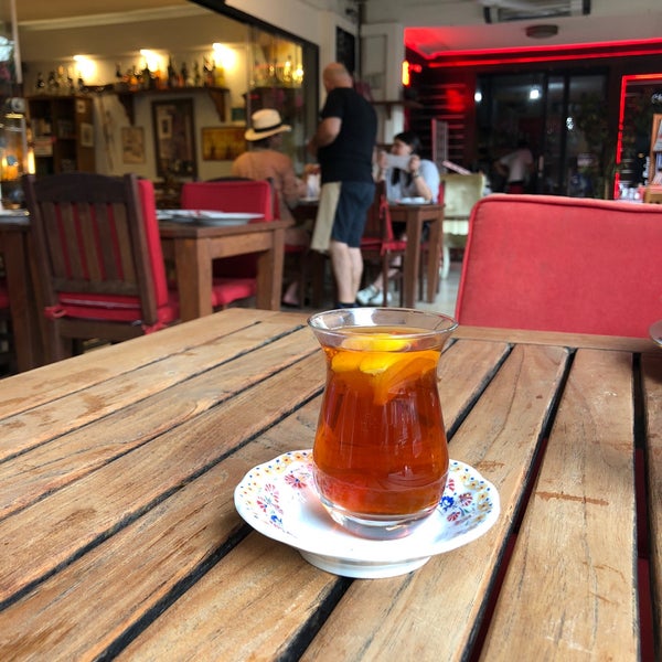 7/31/2018 tarihinde Bülent Erol A.ziyaretçi tarafından Begonvil Restaurant'de çekilen fotoğraf