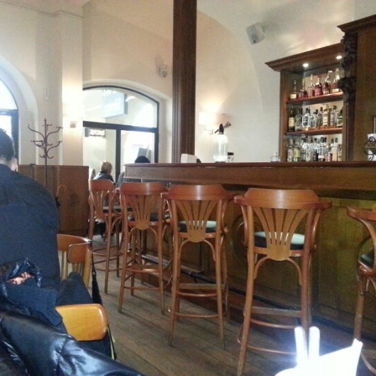 Photo taken at Jo´s Bar &amp; Restaurant by Konstantinos on 12/16/2012