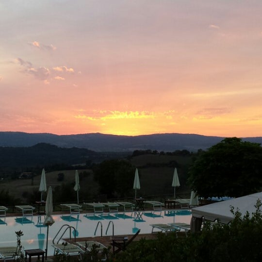 Das Foto wurde bei Saturnia Tuscany Hotel von Davide R. am 8/3/2014 aufgenommen