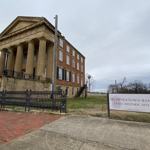 Shawneetown Bank State Historic Site Shawneetown, IL