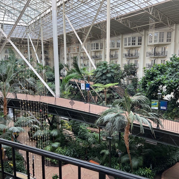 Photo taken at Gaylord Opryland Resort &amp; Convention Center by Bill B. on 5/24/2024
