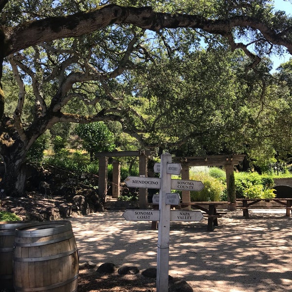 Photo taken at Matanzas Creek Winery by Rori B. on 6/14/2019