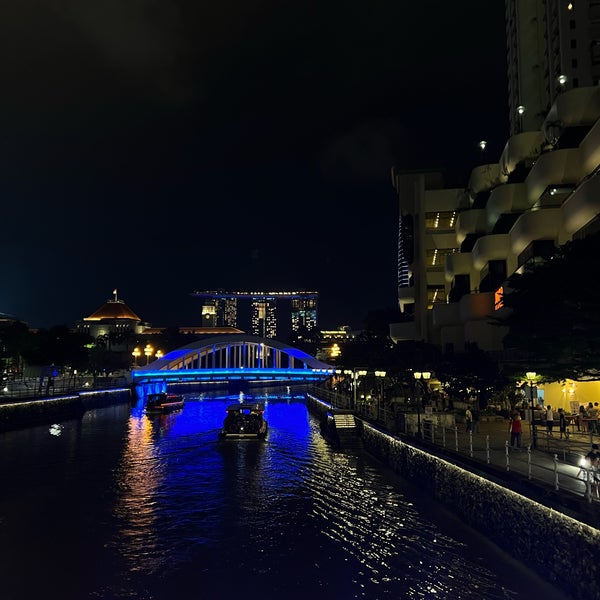 Photo taken at Singapore River by َShaden on 7/26/2023