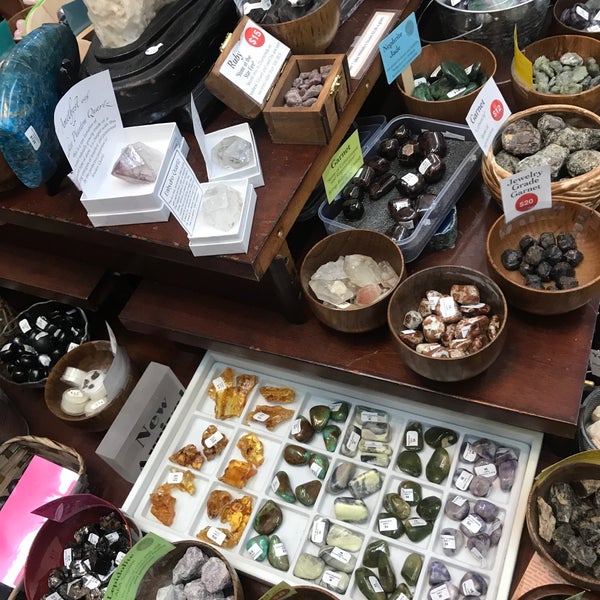 Greenville Gem Mine Jewelry Store in Downtown Greenville