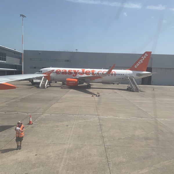 Photo taken at Liverpool John Lennon Airport (LPL) by Victor M. on 6/28/2019