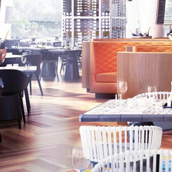 3/20/2015 tarihinde Restaurant L&#39;Unicoziyaretçi tarafından Restaurant L&#39;Unico'de çekilen fotoğraf