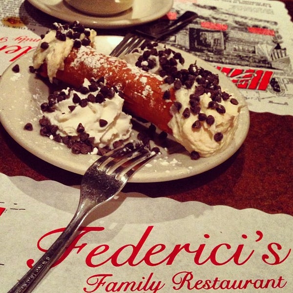 Photo taken at Federici&#39;s Family Restaurant by Lara on 8/12/2013