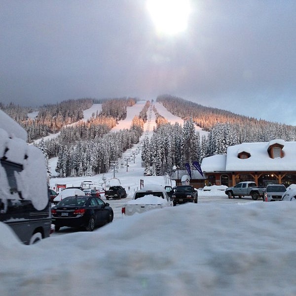 Sun Peaks Resort Ski Area in Sun Peaks