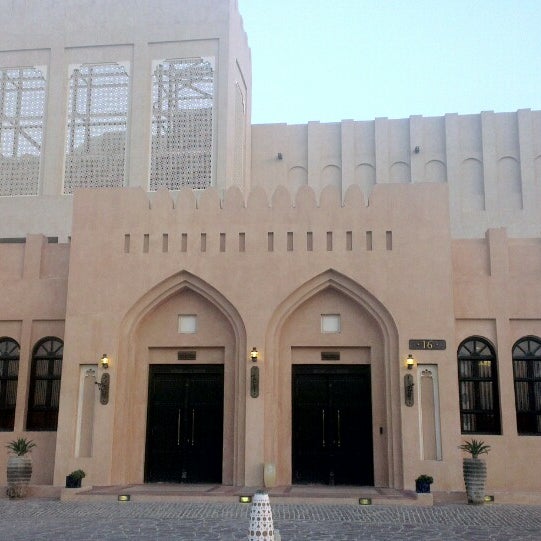 Photo taken at Katara DFI Cinema by Emily R. on 3/4/2013