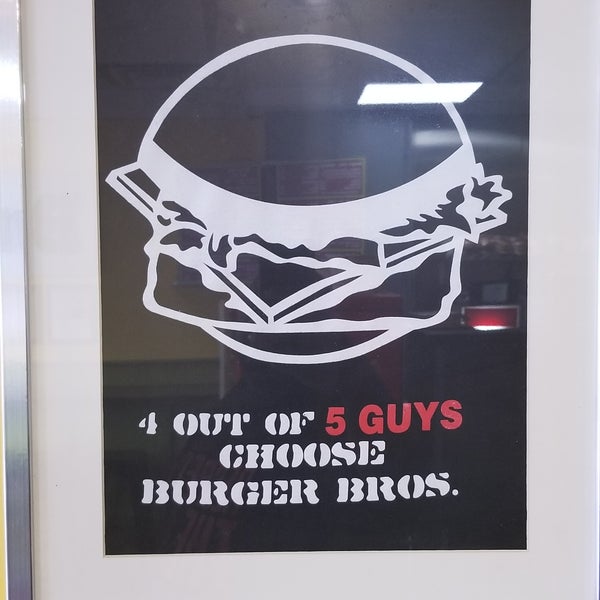 Burger Bros Burger Joint in Towson