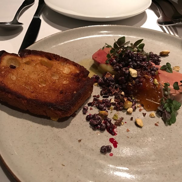 The foie gras was especially good!