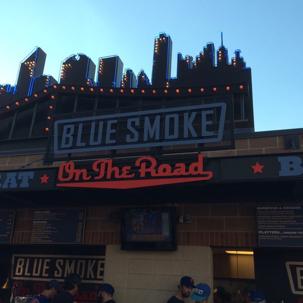 Blue Smoke BBQ Joint in Flushing