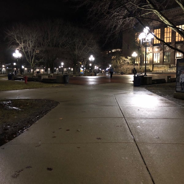Photo taken at University of Michigan Diag by Roger E. on 3/15/2019