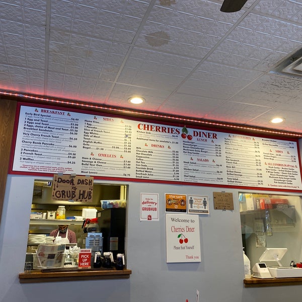 Photos at Cherries Diner Fifth and Forbes Corridor 212 Forbes Ave