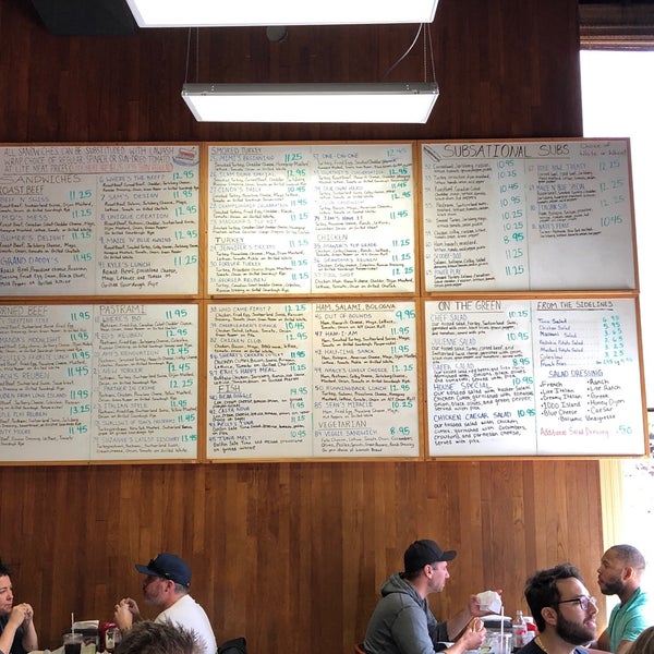 Photos at Maize N Blue Deli Downtown Ann Arbor 24 tips from 861