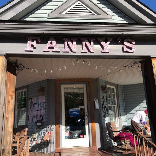 Fanny's House Of Music Music Store in Nashville