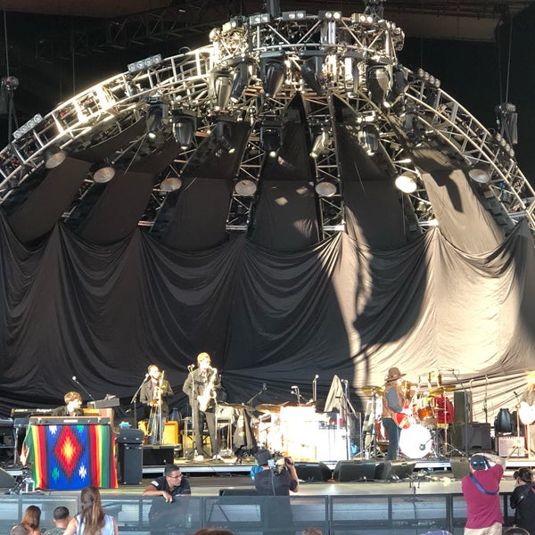 Photo taken at PNC Bank Arts Center by Roger E. on 8/9/2019