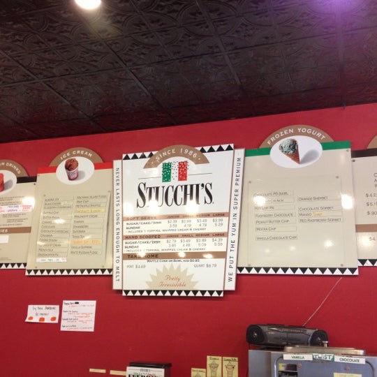 Photos at Stucchi's (Now Closed) Ice Cream Shop in Ann Arbor