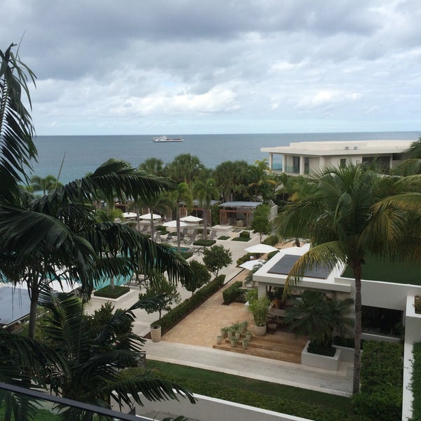 Photo taken at Four Seasons Resort and Residences Anguilla by Roger E. on 1/14/2016
