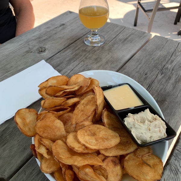 Photo taken at Tanzenwald Brewing Company by Evan S. on 8/17/2019
