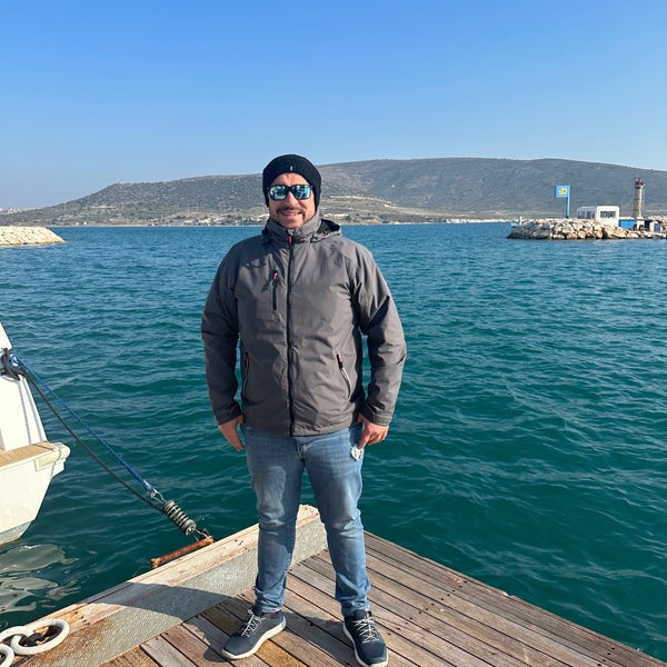 Photo taken at Port Alaçatı by Muhsin P. on 1/16/2023
