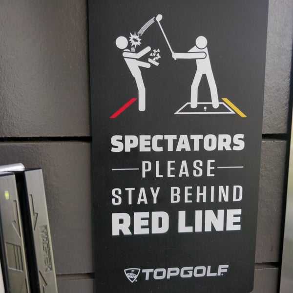 Photo taken at Topgolf by Nick S. on 10/11/2018