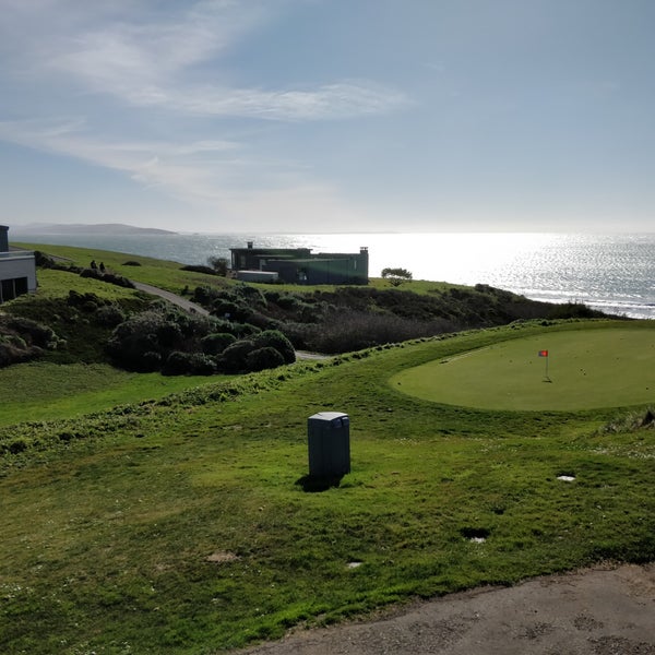 The Links at Bodega Harbour Golf Course in Bodega Bay