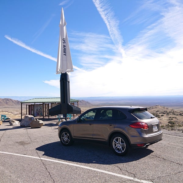 White Sands Missile Range (WSMR) Military Base