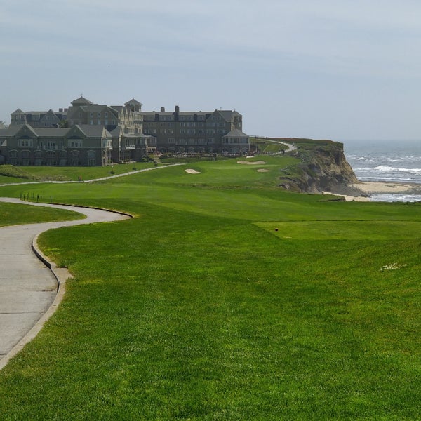 Photo taken at The Ocean Course by Nick S. on 4/22/2018