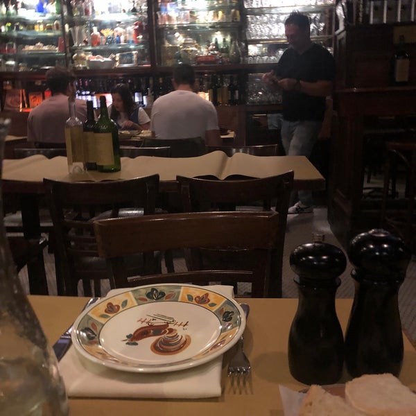 The atmosphere and food feel authentic Italian