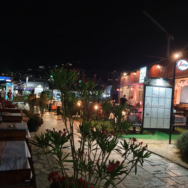 7/4/2019 tarihinde Sibel A.ziyaretçi tarafından Porto Gusto Restaurant &amp; Beach'de çekilen fotoğraf
