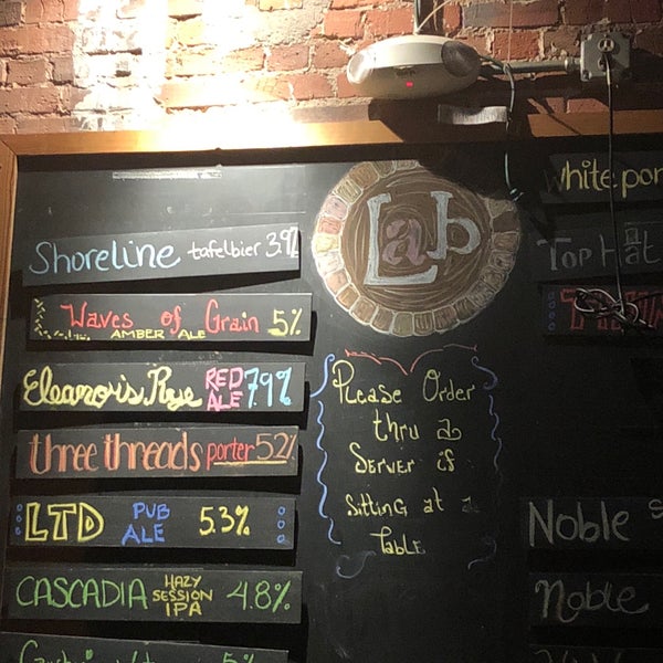 Photo taken at Lexington Avenue Brewery by Allie on 6/29/2018