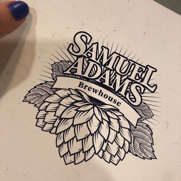 4/18/2019にAllieがSamuel Adams Atlanta Brew Houseで撮った写真