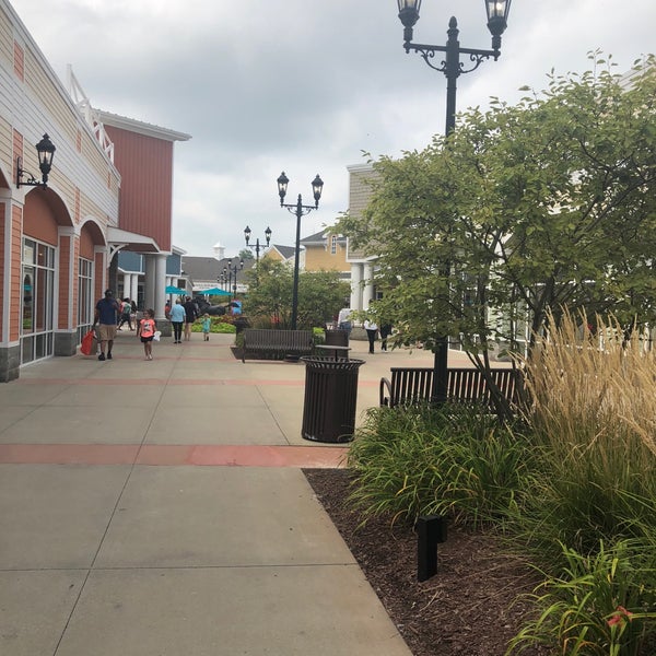Photo taken at Tanger Outlets Pittsburgh by Allie on 8/26/2018