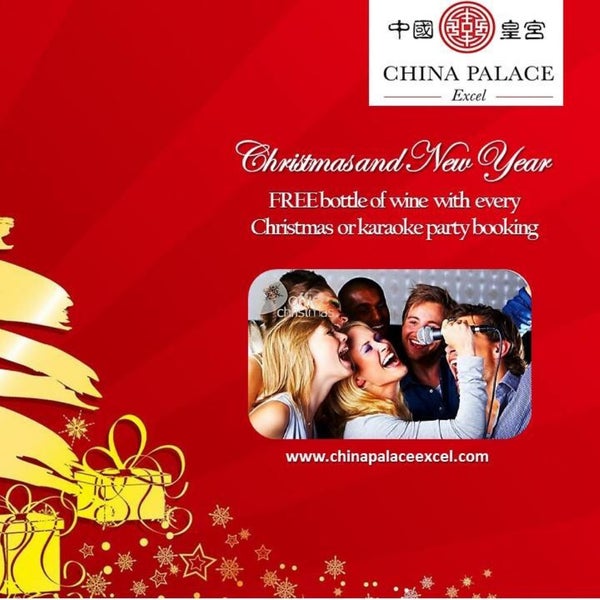 Whether it's Jingle Bells or Marvin Gaye or Thriller or 小苹果, you can exercise your Karaoke vocals at China Palace this Christmas. Party reservations taken now.@China Palace Excel