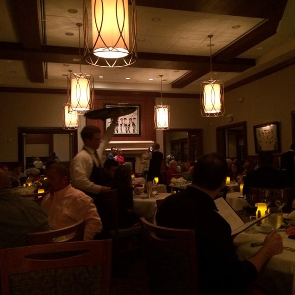 Photo taken at Ruth&#39;s Chris Steak House by Mike S. on 2/15/2014