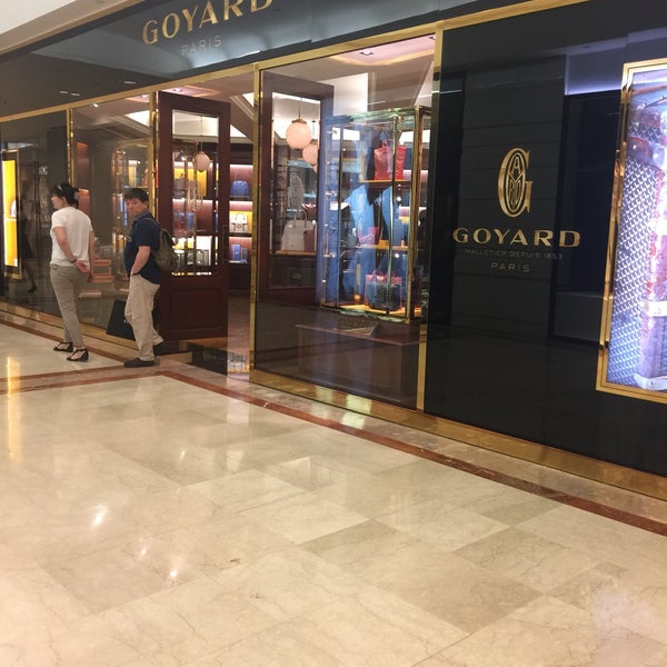 Cpp-Luxury.com - Goyard opens renovated store in Tokyo at Nihonbashi  Takashimaya department store #goyard Goyard