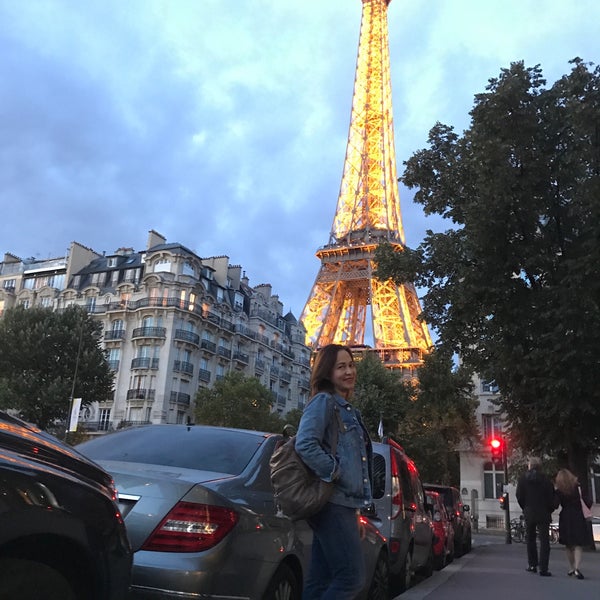 9/16/2017にIndriasari B.がHôtel Mercure Paris Centre Tour Eiffelで撮った写真