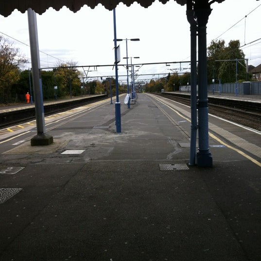Photo taken at Chadwell Heath Railway Station (CTH) by 🇬🇧&#39;Kevin S. on 11/9/2012
