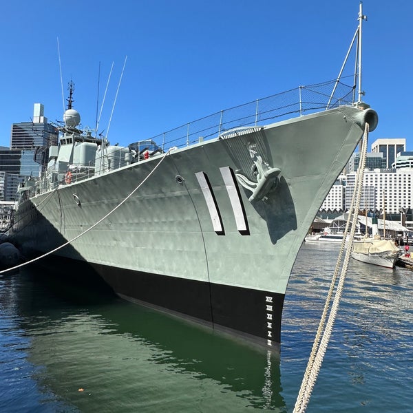 รูปภาพถ่ายที่ Australian National Maritime Museum โดย Gorken G. เมื่อ 3/5/2023
