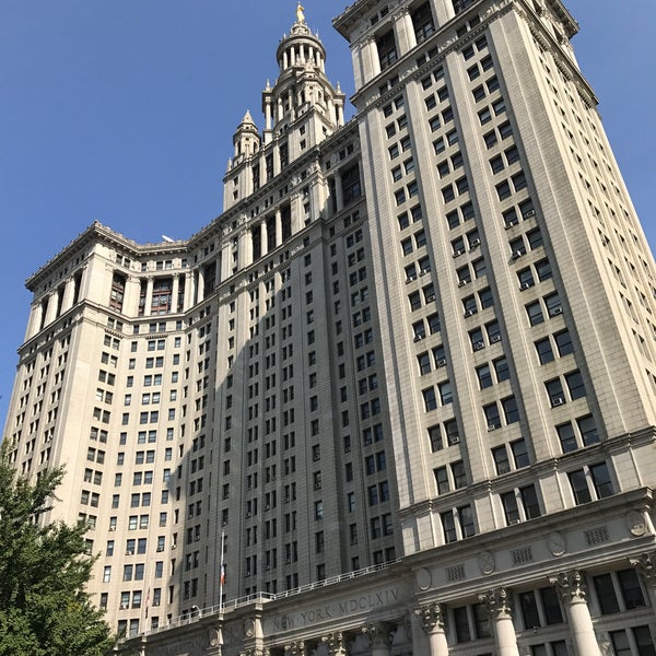 9/11/2017 tarihinde Gorken G.ziyaretçi tarafından Manhattan Municipal Building'de çekilen fotoğraf