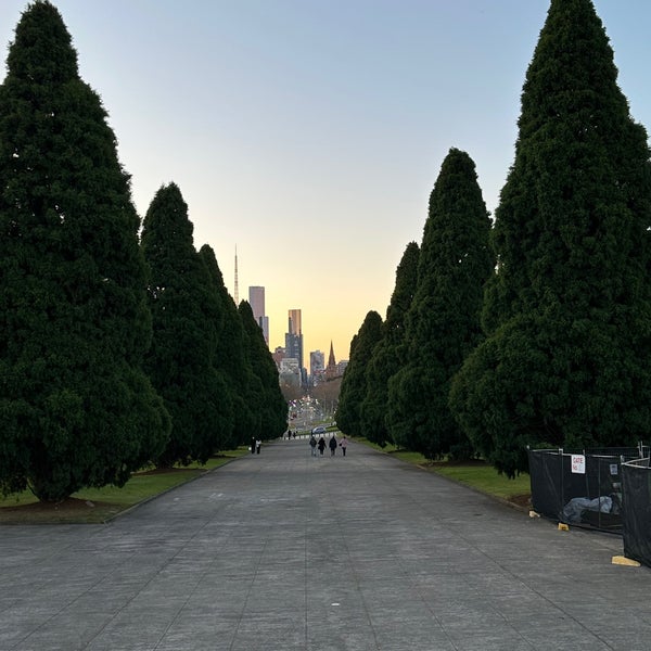 Photo taken at Shrine of Remembrance by Gorken G. on 9/3/2023