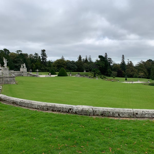Photo taken at Powerscourt House and Gardens by Conall O. on 9/20/2020