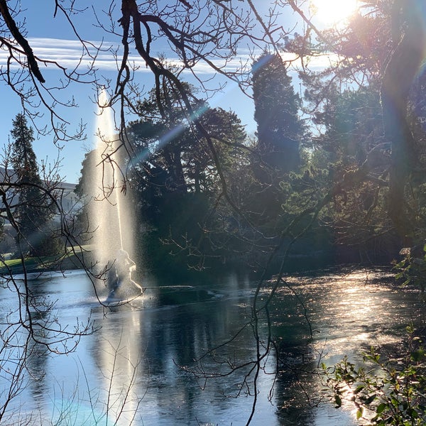 Photo taken at Powerscourt House and Gardens by Conall O. on 1/9/2021