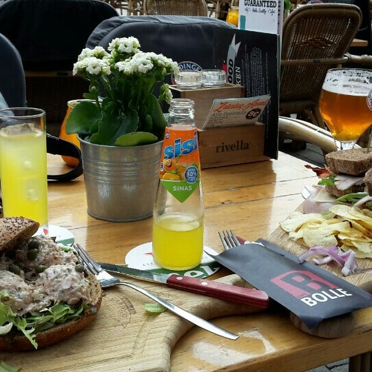 7/9/2016 tarihinde Marieke G.ziyaretçi tarafından Café Bolle'de çekilen fotoğraf